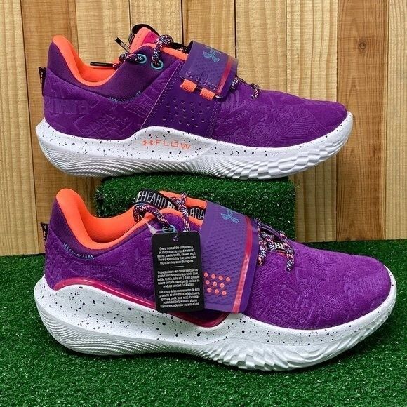 Under Armour 3025344-500 Flow FUTR X 'Black History Month Women's SZ 8 - Picture 1 of 14